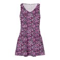 thumbnail image 4 of Vestidos de Verano con Cuello en V para Mujeres 2025 Casual con Bolsillos Boho Beach Camisetas Vestido Tanque Suelto, 4 of 9