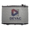thumbnail image 1 of Radiador Nissan Frontier 1998 16 mm DEYAC  Radiador, 1 of 10
