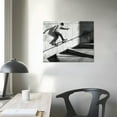 thumbnail image 4 of COMIO  Skateboarding Wall Decor - Skater Room Decor, Black White Skateboard Poster, Skate Board Wall Art Prints, Skater Pictures Photo Gifts for Teens Boys Bedroom Decorations, 4 of 6