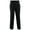 Black, variant on Alexandra Mens Icona Single Pleat Formal Work Suit Pants/Pants