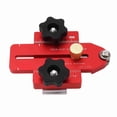 thumbnail image 2 of Table Saw Jig Guide, Woodworking Tool Ergonomic Precise Safe Band Saw Jig  for Home for Carpenter, 2 of 7