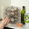 thumbnail image 3 of Revolving Spice Rack (16 Jars and Labels), 3 of 3