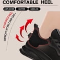 thumbnail image 4 of Safety Trainers Steel Toe Cap Shoes Breathable Lightweight Work Trainers with Air Cushion, 4 of 9