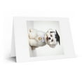 thumbnail image 2 of DistinctInk Greeting Card / Note Card - Bichon Frise Puppy Graduation - PACK of 100, 2 of 7