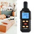 thumbnail image 2 of 3 In 1 Radiation Detector Dosimeter Geiger Counter LCD Digital Display EMF Electromagnetic Field Radiation Tester, 2 of 5