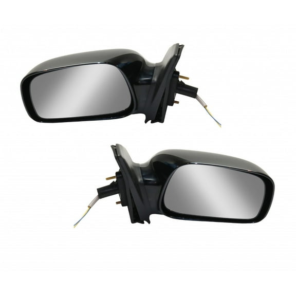 For Toyota Corolla 2003 04 05 06 07 2008 Door Mirror Driver and Passenger Side | Pair | Power | Non-Heated | Paint To Match | Replacement For TO1320178, TO1321178 | 8794002380, 8791002380