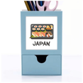 thumbnail image 1 of Traditional Japanese Sushi Box Desk Supplies Organizer Pen Holder Card, 1 of 3