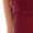 Burgundy, variant on Women's Latin Tango Cha Cha Dance Dress Sleeveless Asymmetrical Leotard Dress with Gloves Black L