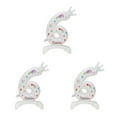 thumbnail image 2 of Maytalsory Add Touch Of Elegance With White Standing Digital Balloons - For Birthday Decor Can Be Used Repeatedly For Easy Number 6 3Set, 2 of 6