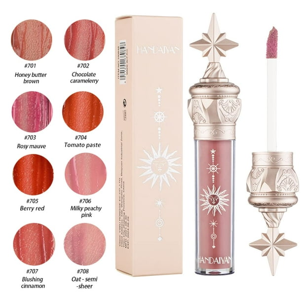 1 Pieces Gloss Set, Shimmer Lip Glosses for Women and Girls