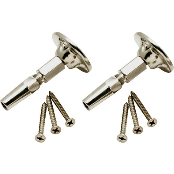 1PACK Atlantis Rail System RailEasy 5/32 In. Cable Diameter Cable Swivel End (2-Pack)