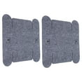 thumbnail image 4 of Cesta organizadora de fieltro plegable cesta de almacenamiento para encimera de cosméticos para maquillaje Caddy cuidado facial baño ropa 2 uds ANGGREK Otros, 4 of 8