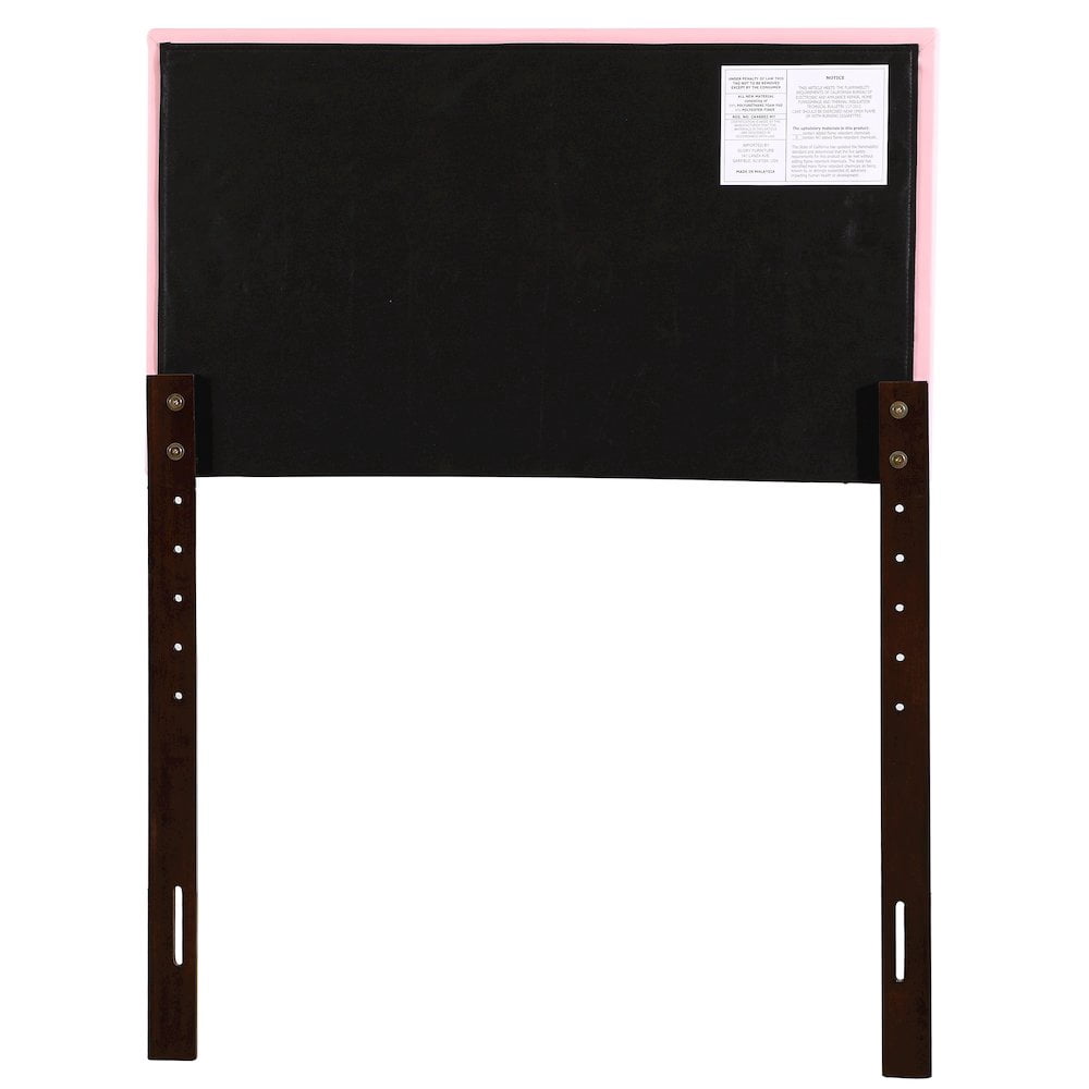Glory Furniture Super Nova Twin Headboard in Pink Color