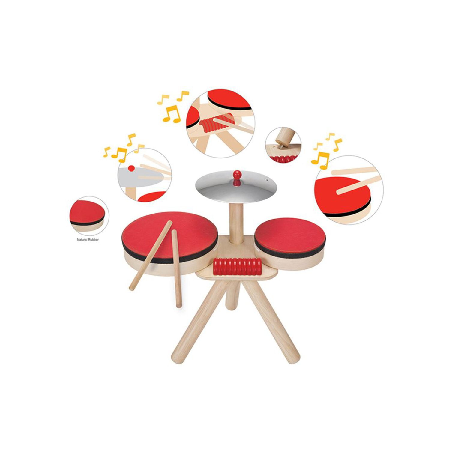 PlanToys Musical Band