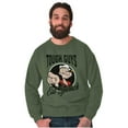 thumbnail image 5 of Popeye Tough Guys Eat Spinach Funny Men's Crewneck Sweatshirt Brisco Brands S, 5 of 6
