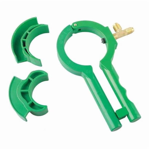 Manufacturer Varies Side Can Tap,Manual,Green 10U329