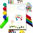 Color Coding Labels For Inventory sixwipe 4200 Pcs Color Coding Dot Stickers, 3/4 Inch Round Labels, 20 ...