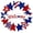 A, variant on WUYVCG Under $5 Anniversary of The States 2026 Wooden Wreath Logo Personalized Patriotic Door Hanging Anniversary of American Decoration
