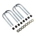 thumbnail image 2 of Rubicon Express Re2421 Leaf Spring Axle U Bolt Kit, 2 of 6