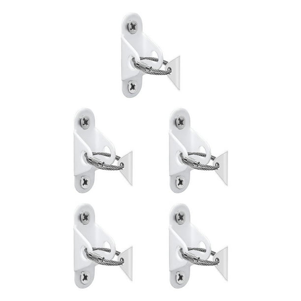 Cerradura Anticaída Gabinete Scienceny Estantería Anti-punta Set Niños Escalada Blanco Type2