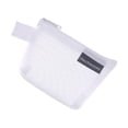 thumbnail image 1 of Bolsa de malla con cremallera, organizador de viaje cosmético, bolsa de almacenamiento de belleza para artículos de tocador Blanco jinwen Bolso de malla con cremallera, 1 of 8