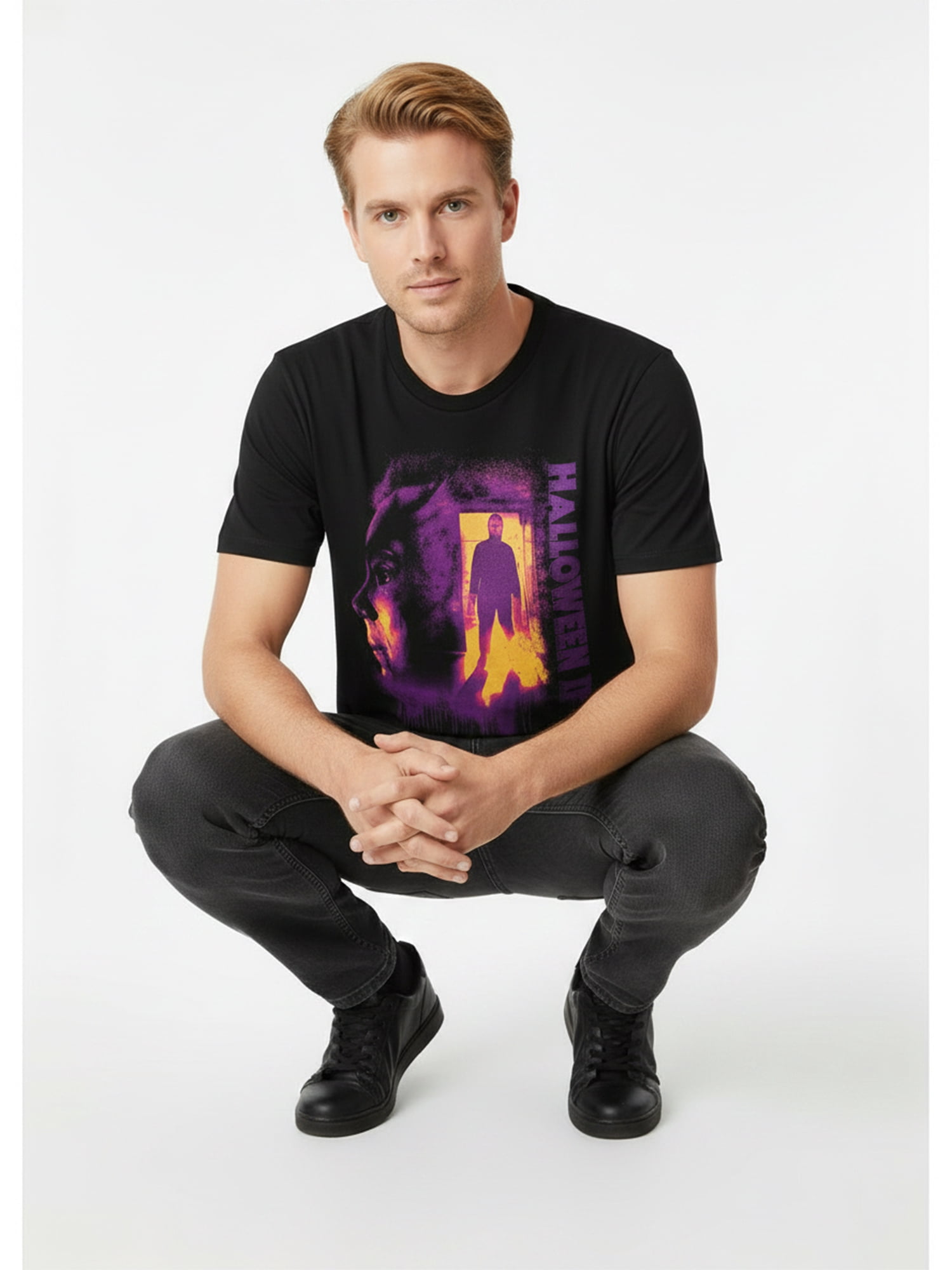 Halloween II, Men's & Big Men's Graphic Tee, Sizes S-3XL