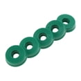 thumbnail image 1 of Unique Bargains Sello de Aceite Universal Labio UN Anillo Sello de Eje Rotativo 5x14x4.5mm Alta Presión TPU Verde 5 Pcs, 1 of 7
