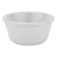 thumbnail image 3 of Conseguir. Rm-389-W Blanco 3 Onzas. Ramekin Estriado Resistente A Roturas, Color Blanco (Paquete De 12), 3 of 4