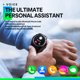 thumbnail image 2 of Reloj inteligente Zeblaze VIBE 7 Lite Reloj inteligente con llamadas de voz compatible con Bluetooth Hugtrwg  Para estrenar, 2 of 9