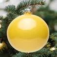 thumbnail image 3 of Esferas Navideñas Artesanales Candy Varios Colores 24 Pza, 3 of 7