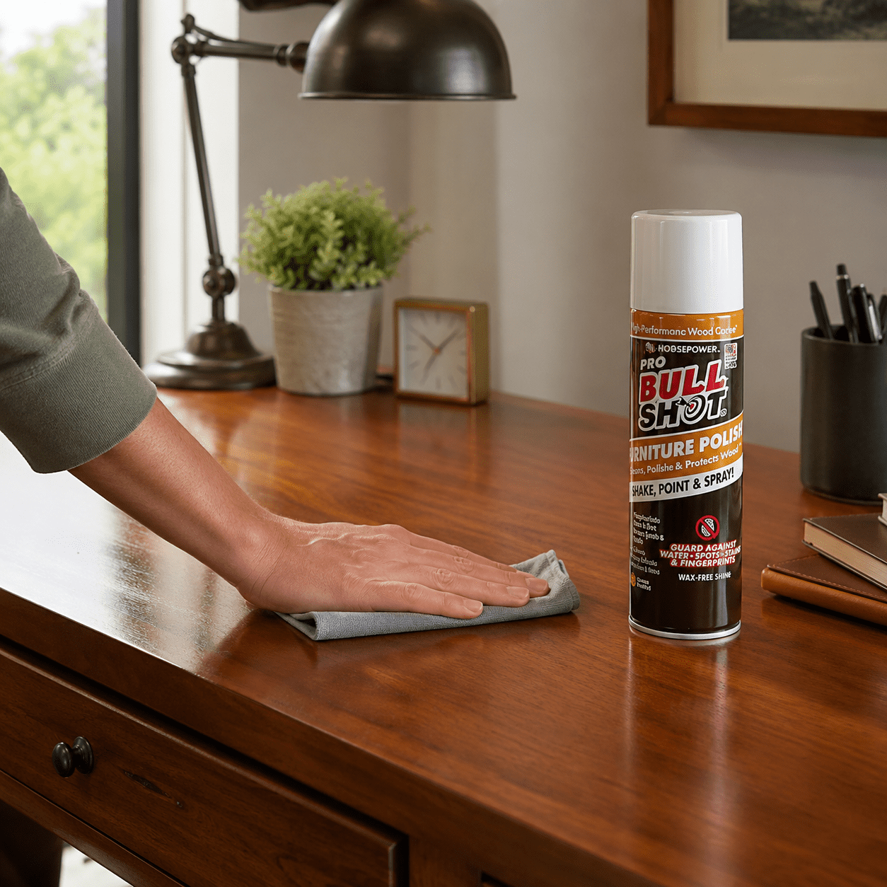 Bull Shot Furniture Polish