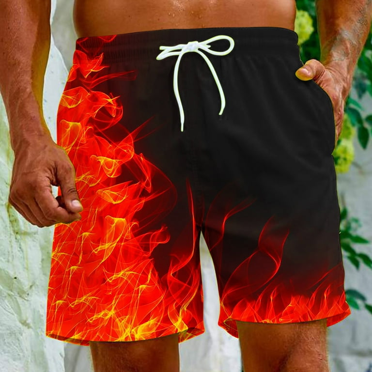 Flame swim trunks new arrivals