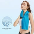 thumbnail image 2 of Sports Travel Moisture Wicking Sweat Towels Reusable Quick Drying Cooling Cloth Portable Outdoor Gym Sweat Towels, 2 of 8