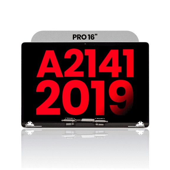 Replacement Complete LCD Display Assembly Compatible For MacBook Pro 16" (A2141 / Mid 2019) (Aftermarket Plus) (Space Gray)
