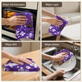 thumbnail image 6 of 2 Pcs Funny Kitchen Towels,Halloween Cute Ghosts and Skeletons Microfiber Dish Towels,Kitchen Tea Towels,Kitchen Towel Set (18" X 26"), 6 of 7