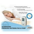 thumbnail image 5 of Vaunn Medical Alternating Pressure Mattress Topper with Pump, 36"x78"x3", Fsa/Hsa Eligible, 5 of 7