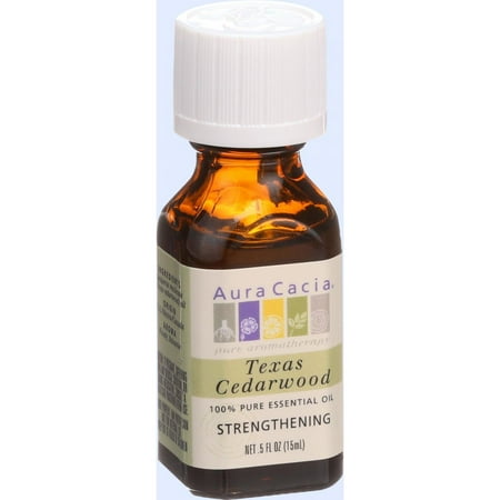 - Frontier Natural Products Aura Cacia Essential Oil, 0.5 oz