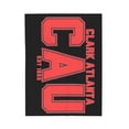 thumbnail image 2 of Clark Atlanta University Plush Blanket - 107 HBCU, 2 of 7