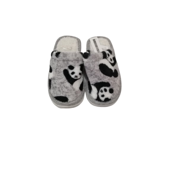 Pantufla Infantil de Niño Alegria Panda Antiderrapante
