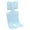 Light Blue, variant on erfcxs Baby Stroller Seat Pads Baby Car Seat Pad Breathable Baby Car Seat Ice Silk Mat Cooler Pad For Baby Stroller Car Seat Dining Chair