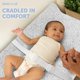 thumbnail image 2 of Funda lavable para cambiador Jool Baby Soft +, color gris y ondulado, 2 of 7
