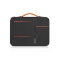thumbnail image 1 of Bolsa para portátil Qarigey 14 pulgadas Funda organizadora electrónica estuche impermeable Negro, 1 of 6