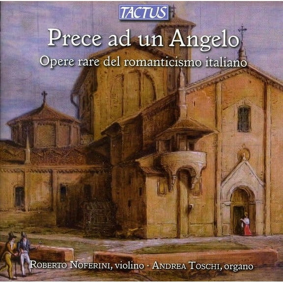 Roberto Noferini - Prece Ad Un Angelo: Rare Works of Italian - Music & Performance - CD