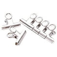 thumbnail image 3 of 12Pcs Large Metal Hinge Clip Paper File Binder Clips for Pictures Photos Tickets, 3 of 6