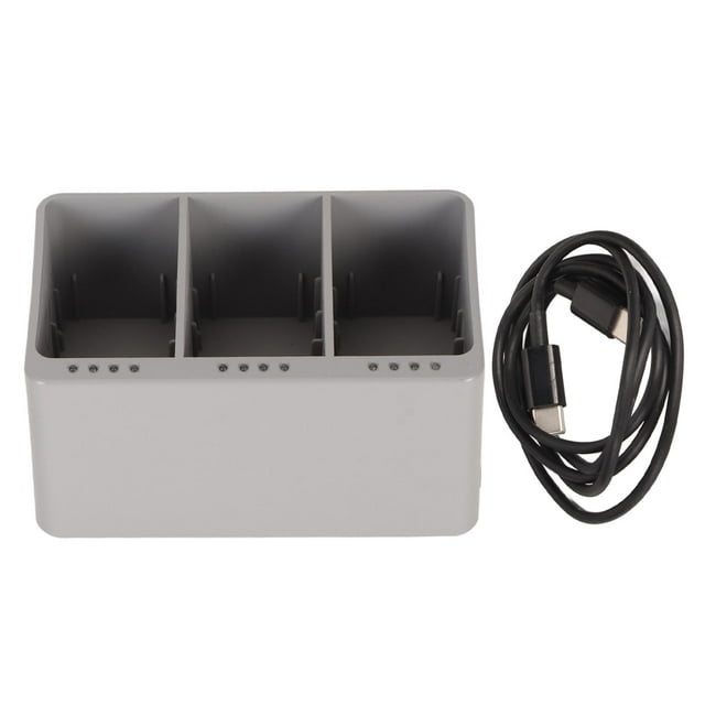 Hub de Charge de Batterie de Drone 3 Batteries Charge Simultanée Chargeur de Batterie pour DJI Mini 3 Mini 3 Pro