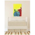 thumbnail image 4 of Marmont Hill Mh-Kidcur-113-C-45 45" X 30" "Funny Dinosaurs" Giclee Art Print On Stretched, 4 of 7