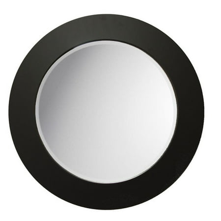 Brandt Works Llc Designers Choice Black 26 Inch Round Beveled Mirror Brandt Works Llc Designers Choice Black 26 Inch Round Beveled Mirror