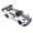 White, variant on Control 2.4GHz Remote Control Drift Car 1:24 30KM/H High Speed Drift Remote Controlled 4WD Vehicle With Front Lights Bottom Lights Tail Wing Lights Replaceable Wheels