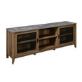 thumbnail image 3 of Arnold Dark Concrete Sliding Door TV Stand by River Street Designs, 3 of 8