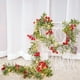 thumbnail image 5 of Decoraciones de Navidad Indoor Led Christmas Red Fruit Rattan Lights String Pine Needle Decorative Copper Wire Lights Decoración de la Ventana Luces de Navidad Led, 5 of 7